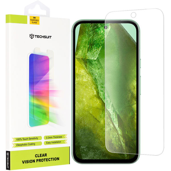 Techsuit - Clear Vision Glass - Google Pixel 8a - Transparent