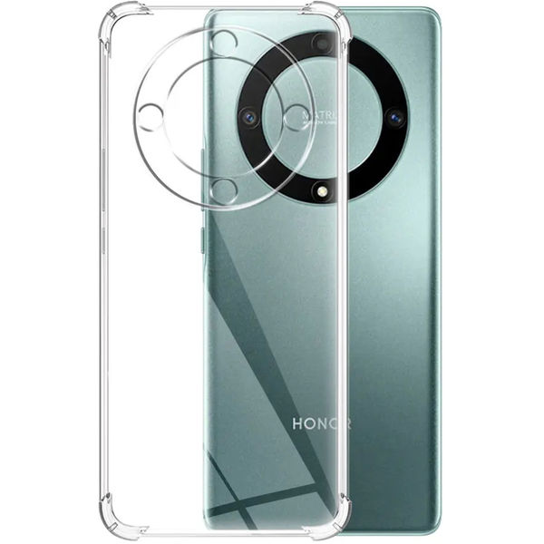 Techsuit - Shockproof Clear Silicone - Honor X9a - Clear