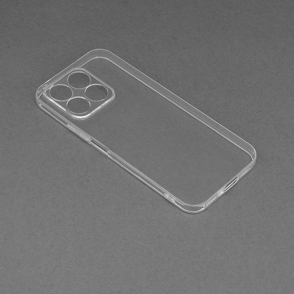 Techsuit - Clear Silicone - Honor X8b - Transparent