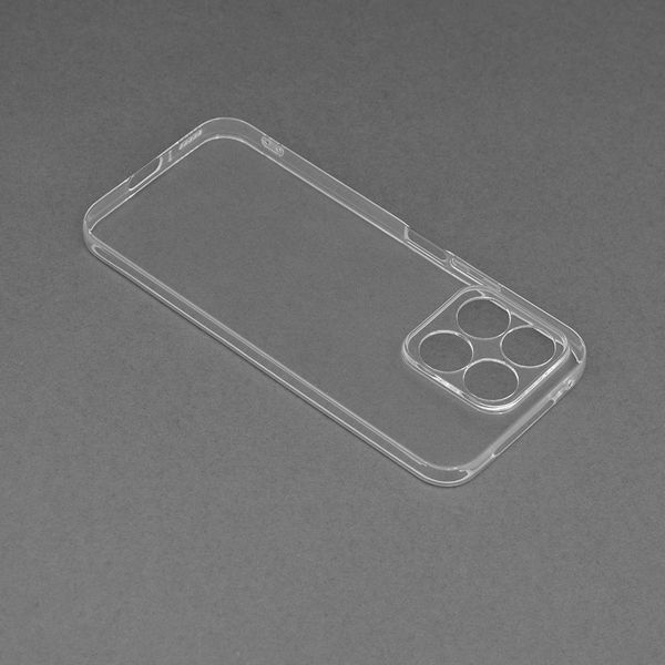 Techsuit - Clear Silicone - Honor X8b - Transparent