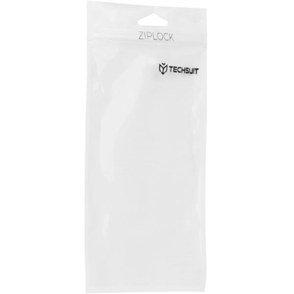 Techsuit - Clear Silicone - Honor X8b - Transparent