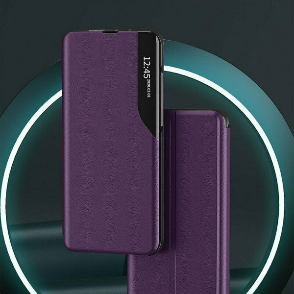 Techsuit - eFold Series - Xiaomi Redmi 13C 4G / 13C 5G / Poco M6 / C65 - Purple