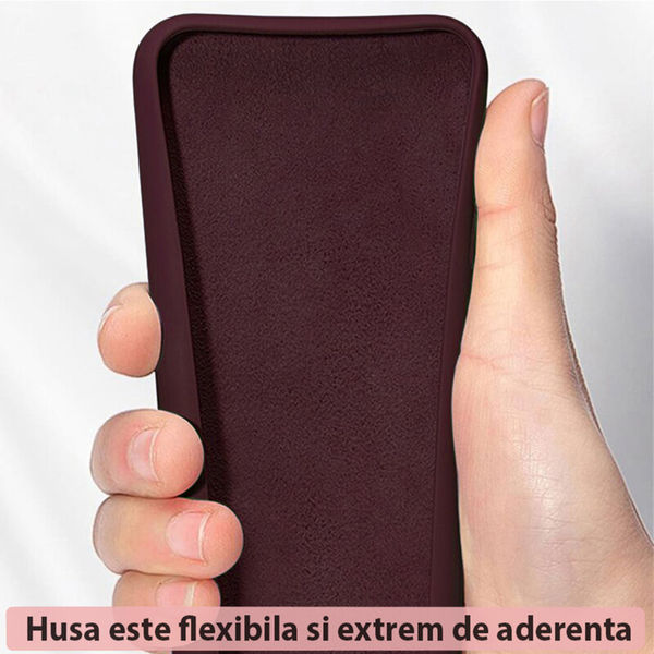 Techsuit - Soft Edge Silicone - Xiaomi Redmi Note 13 Pro 4G / Poco M6 Pro 4G - Plum Violet