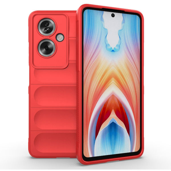 Techsuit - Magic Shield - Oppo A79 5G / OnePlus Nord N30 SE - Red