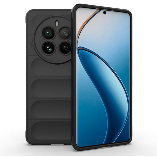 Techsuit - Magic Shield - Realme 12 Pro / 12 Pro+ - Black