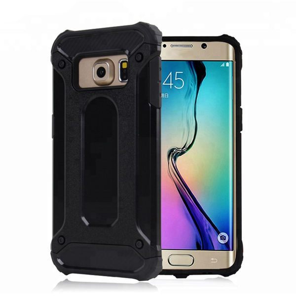 Techsuit - Hybrid Armor - Samsung Galaxy S6 G920 - Black