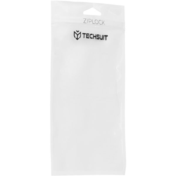 Techsuit - Clear Silicone - iPhone 6 Plus / 6s Plus - Transparent