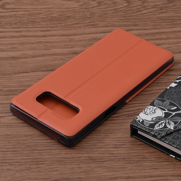 Techsuit - eFold Series - Samsung Galaxy Note 8 - Orange