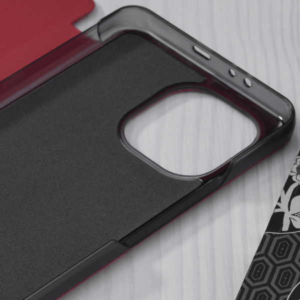 #Techsuit - eFold Series - Xiaomi Mi 11 - Red