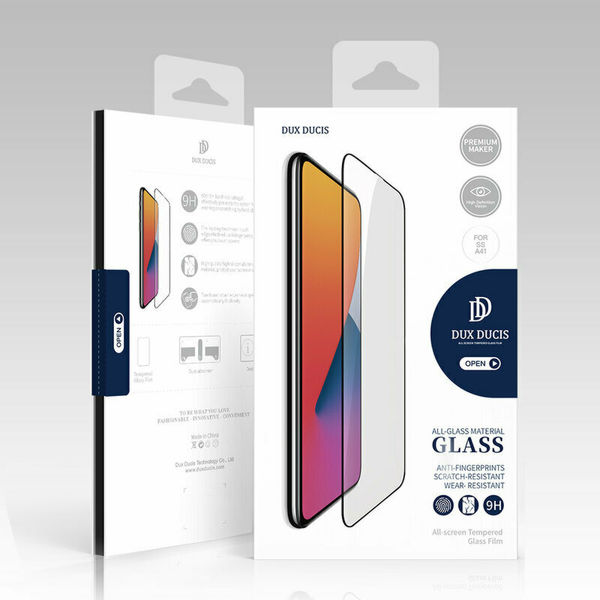 Dux Ducis - Tempered Glass - Xiaomi 12 Pro - Black