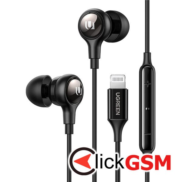 Casti Audio negru Universal 8mi