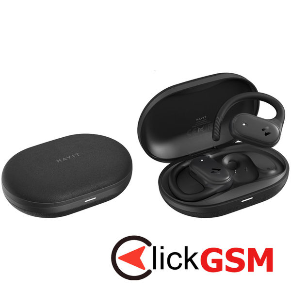 Casti Bluetooth Audio negru Universal aeh