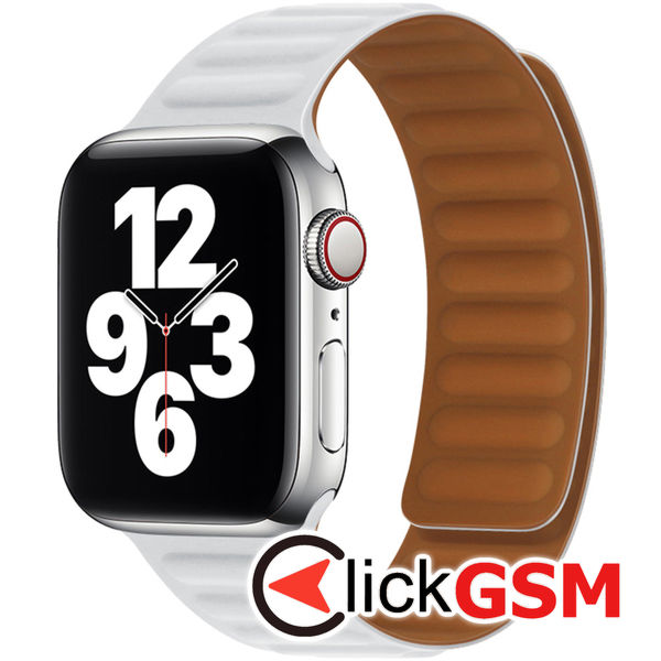 Curea Smartwatch alb Apple Watch 8lj