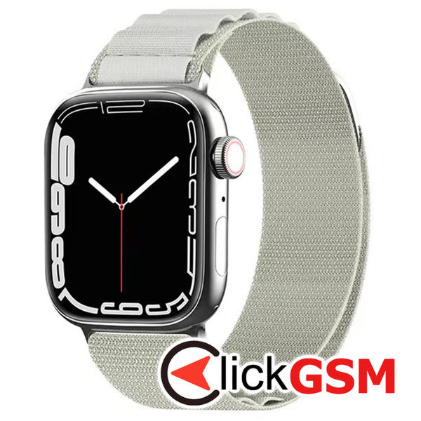 Curea Smartwatch alb Apple Watch 8md