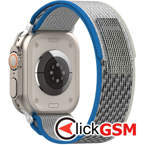 Curea Smartwatch albastru Apple Watch 8mw