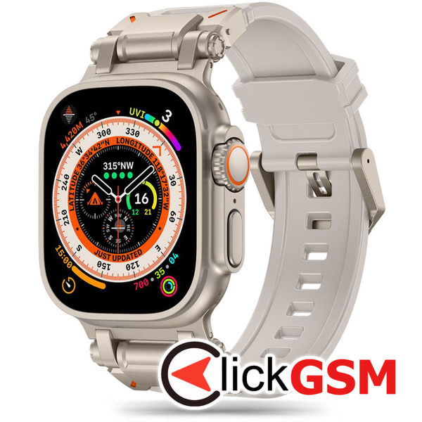 Curea Smartwatch argintiu Apple gmq