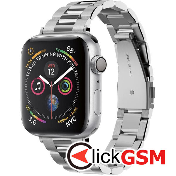 Curea Smartwatch argintiu Apple Watch 8j5