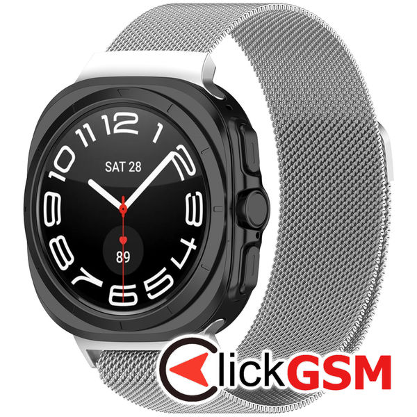 Accesoriu Curea Smartwatch Argintiu Samsung Galaxy Watch Ultra