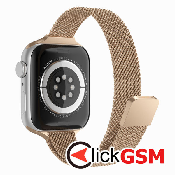 Curea Smartwatch auriu Apple Watch 8ej