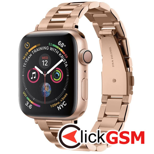 Curea Smartwatch auriu Apple Watch 8j6