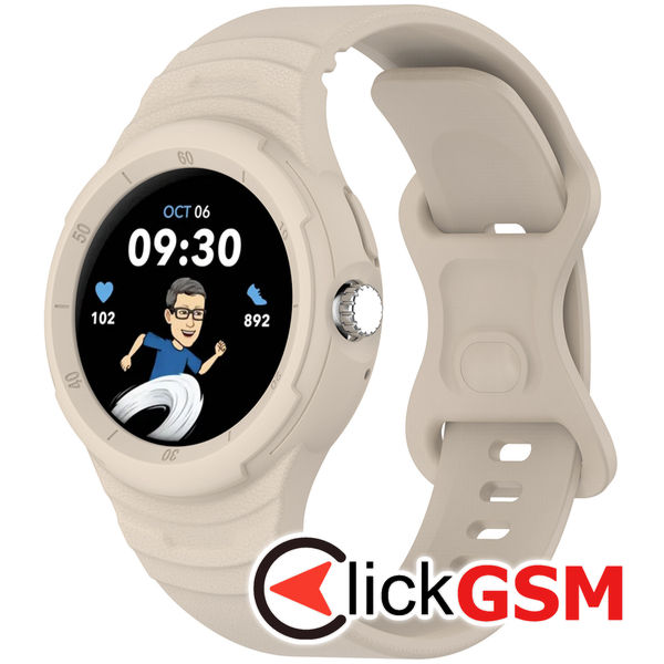 Curea Smartwatch bej Google Pixel watch 3 41mm h2k