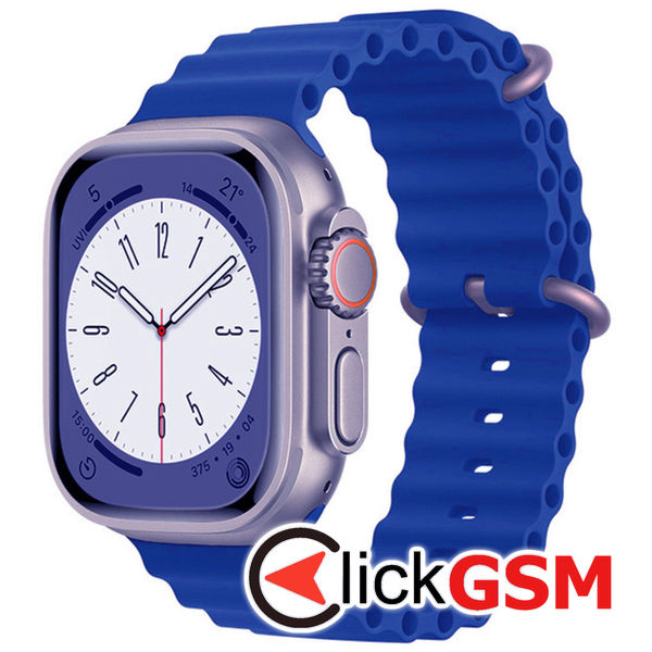 Curea Smartwatch bleu Apple Watch 3q2