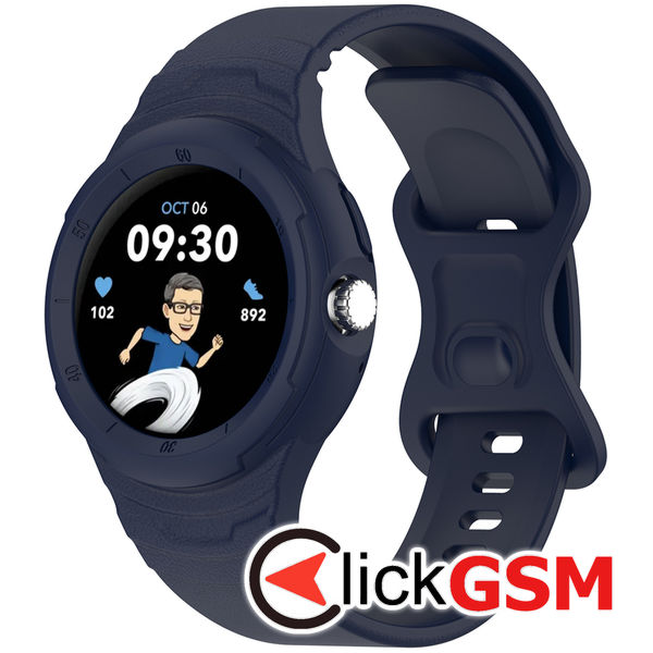 Curea Smartwatch bleumarin Google Pixel watch 3 41mm h2j