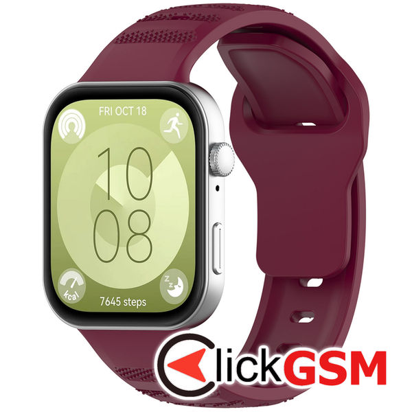 Curea Smartwatch bordo Huawei Watch Fit 3 fwt