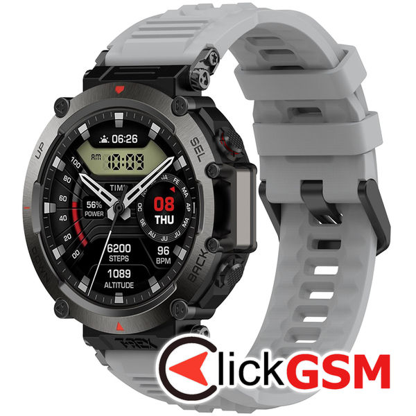 Curea Smartwatch gri Amazfit T Rex Ultra 55n