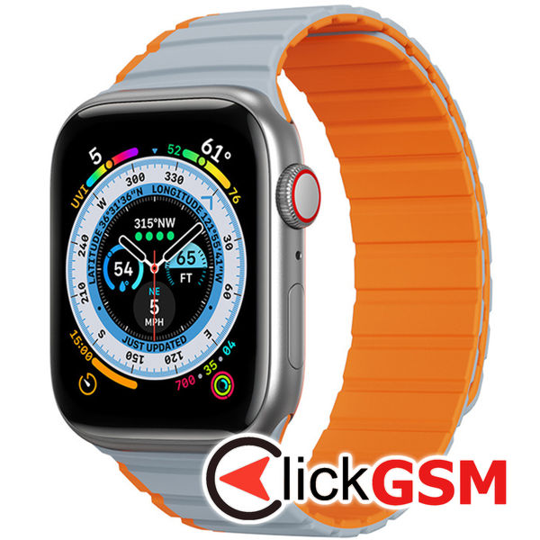 Accesoriu Curea Smartwatch Gri Apple Watch