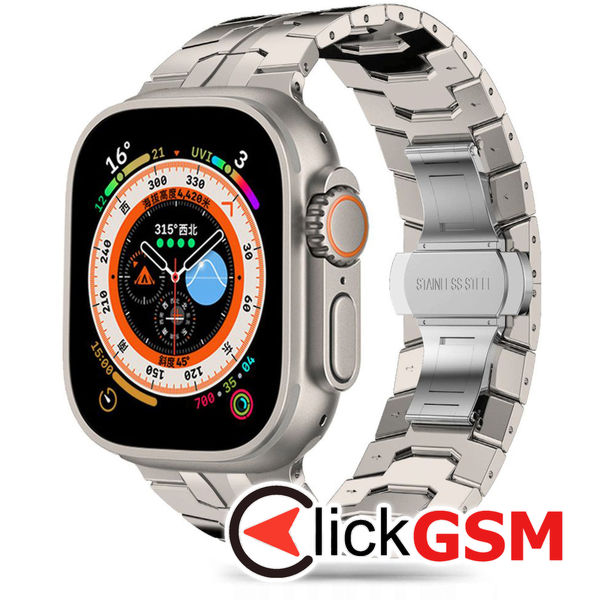 Curea Smartwatch gri Apple Watch fxc