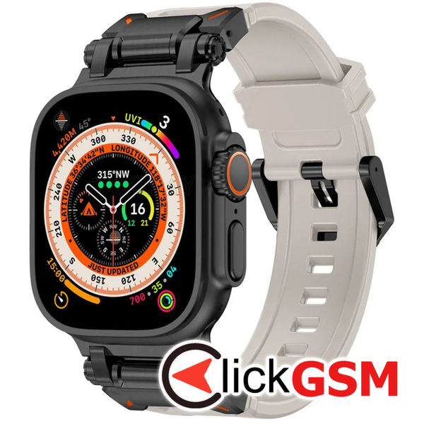 Curea Smartwatch gri Apple Watch fxe