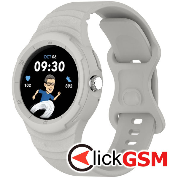 Curea Smartwatch gri Google Pixel watch 3 41mm h2i