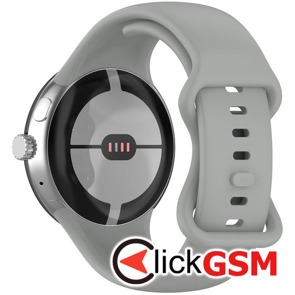 Accesoriu Curea Smartwatch Gri Google Pixel Watch 3 45mm