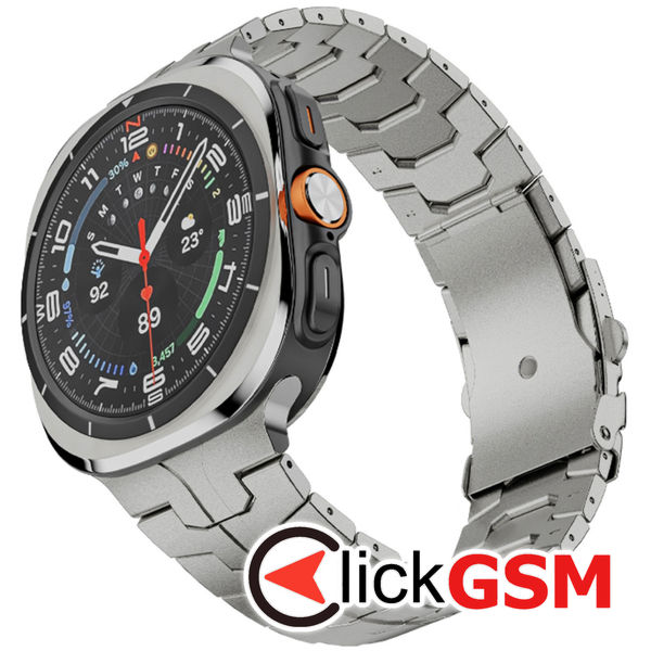 Curea Smartwatch gri Samsung Watch Ultra cuz