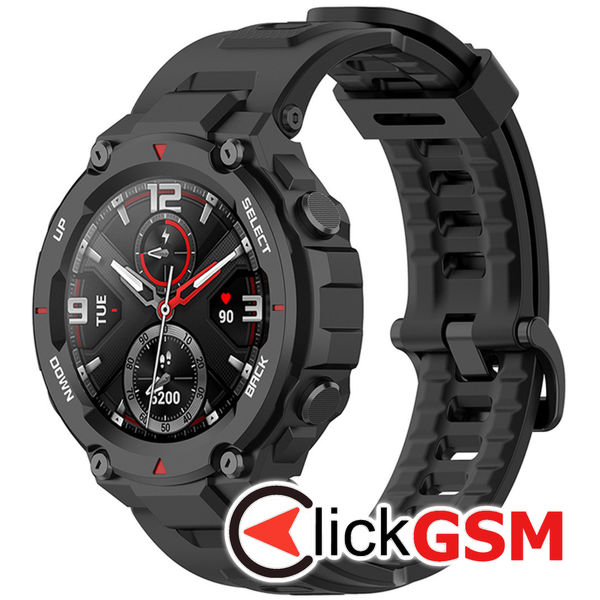 Curea Smartwatch negru Amazfit 54v