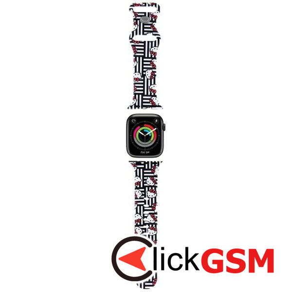 Curea Smartwatch negru Apple e5v