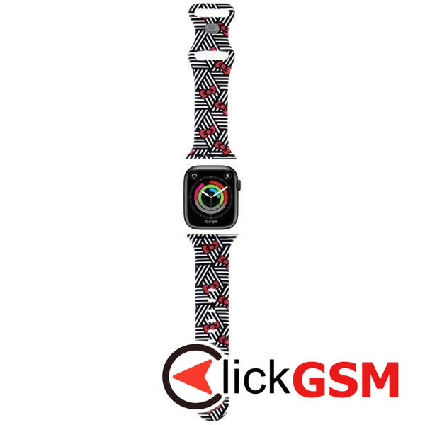 Curea Smartwatch negru Apple e5z