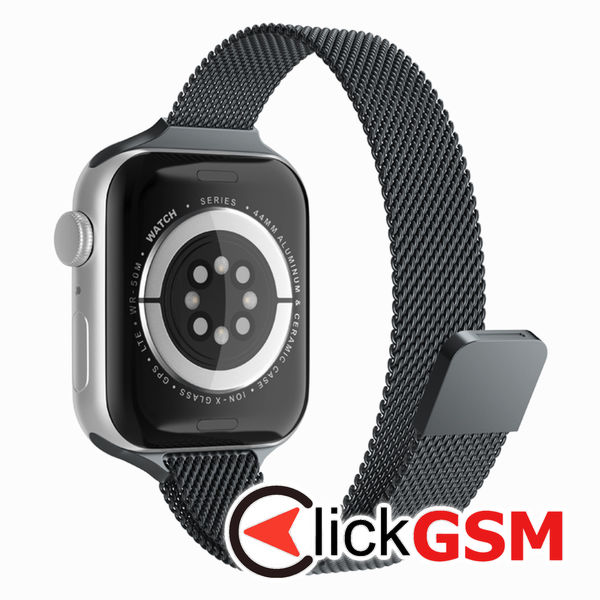 Curea Smartwatch negru Apple Watch 8la