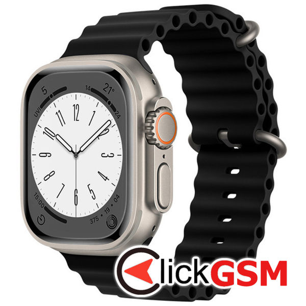 Curea Smartwatch negru Apple Watch 8ly