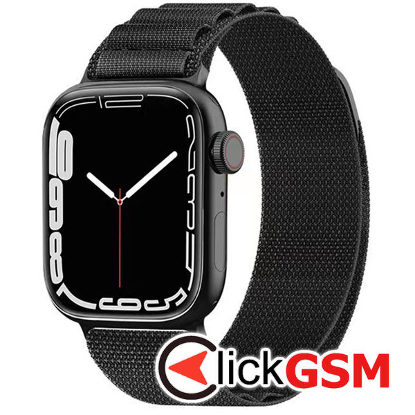 Curea Smartwatch negru Apple Watch 8ma