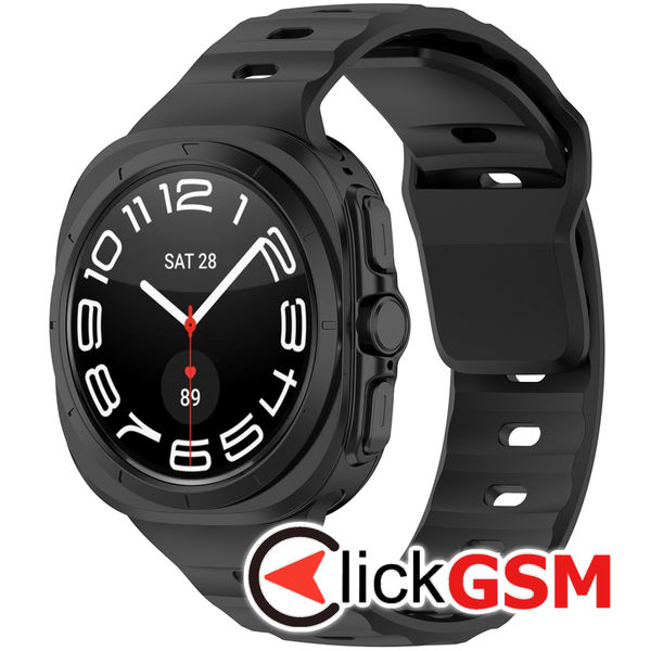 Curea Smartwatch negru Samsung Galaxy Watch Ultra gj2