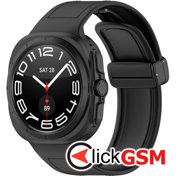 Curea Smartwatch negru Samsung Galaxy Watch Ultra gj3