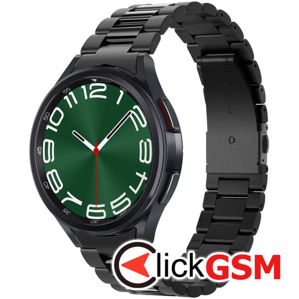 Accesoriu Curea Smartwatch Negru Samsung Galaxy Watch6 Classic 47mm