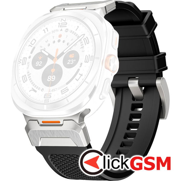 Curea Smartwatch negrufrost Samsung Galaxy Watch Ultra hbh