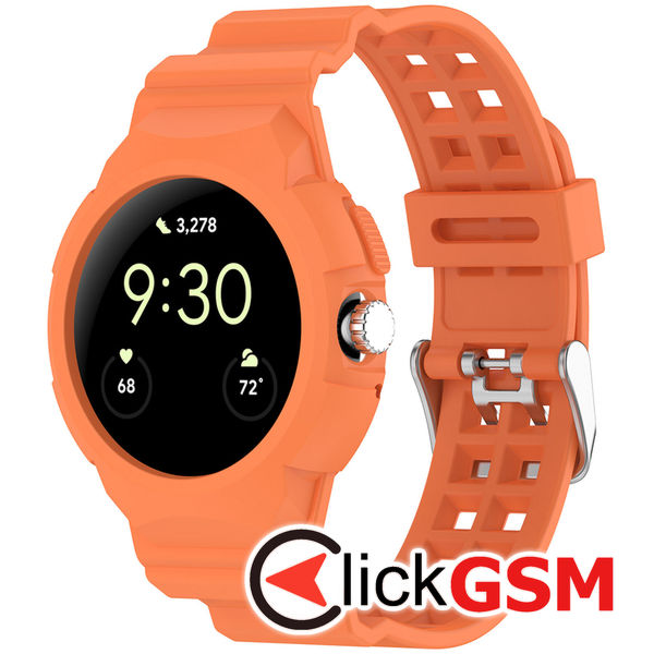 Accesoriu Curea Smartwatch Portocaliu Google Pixel Watch 3 41mm