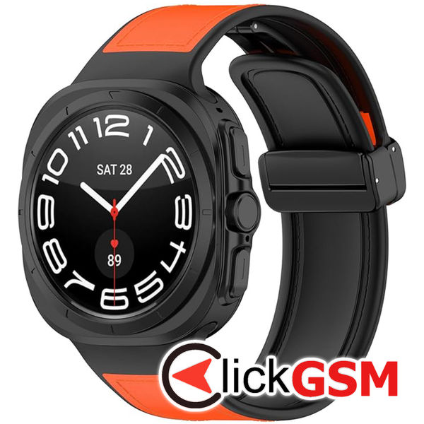 Curea Smartwatch portocaliu Samsung Galaxy Watch Ultra gj4