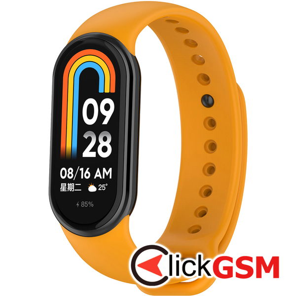 Curea Smartwatch portocaliu Xiaomi Band 8 8h3