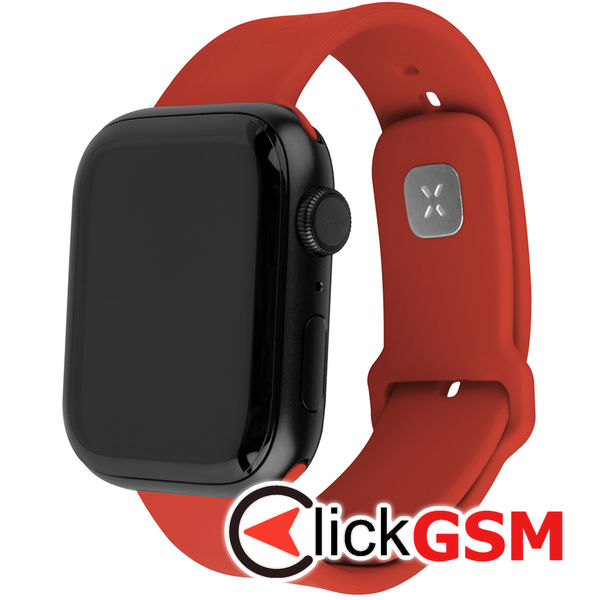 Curea smartwatch  rosu Apple cyc