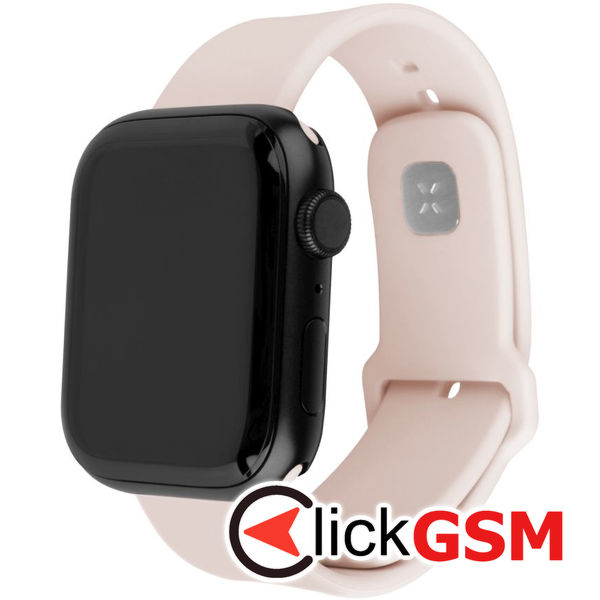 Accesoriu Curea Smartwatch Roz Apple